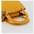 Borsa Christian Dior Lady Dior in tela, Oro giallo, Auth BA14726 - vista 7