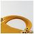 Borsa Christian Dior Lady Dior in tela, Oro giallo, Auth BA14726 - vista 8