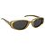Occhiali da sole BOTTEGA VENETA Plastica Gold Auth BA14134M D'oro
