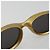 Occhiali da sole BOTTEGA VENETA Plastica Gold Auth BA14134M D'oro - vista 11