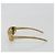 Occhiali da sole BOTTEGA VENETA Plastica Gold Auth BA14134M D'oro - vista 4