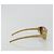 Occhiali da sole BOTTEGA VENETA Plastica Gold Auth BA14134M D'oro - vista 5