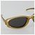 Occhiali da sole BOTTEGA VENETA Plastica Gold Auth BA14134M D'oro - vista 6