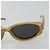 Occhiali da sole BOTTEGA VENETA Plastica Gold Auth BA14134M D'oro - vista 7