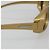 Occhiali da sole BOTTEGA VENETA Plastica Gold Auth BA14134M D'oro - vista 8