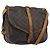 LOUIS VUITTON Monogram Saumur 35 Schultertasche M42254 LV Auth ep15155 Monogramm