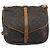 LOUIS VUITTON Monogram Saumur 35 Schultertasche M42254 LV Auth ep15155 Monogramm - Ansicht 13