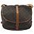 LOUIS VUITTON Monogram Saumur 35 Schultertasche M42254 LV Auth ep15155 Monogramm - Ansicht 2