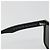 Occhiali da sole SAINT LAURENT in plastica Nero Auth bs36603 - vista 11