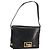 Céline CELINE Schultertasche aus Leder Schwarz Gold Auth bs36609 Golden