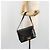 Céline CELINE Schultertasche aus Leder Schwarz Gold Auth bs36609 Golden - Ansicht 25