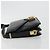 Céline CELINE Schultertasche aus Leder Schwarz Gold Auth bs36609 Golden - Ansicht 5