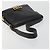 Céline CELINE Schultertasche aus Leder Schwarz Gold Auth bs36609 Golden - Ansicht 7
