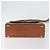 Céline Borsa CELINE Macadam Canvas PVC Pelle 2way Marrone Oro Auth 193909A D'oro - vista 11
