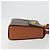 Céline Borsa CELINE Macadam Canvas PVC Pelle 2way Marrone Oro Auth 193909A D'oro - vista 4