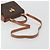 Céline Borsa CELINE Macadam Canvas PVC Pelle 2way Marrone Oro Auth 193909A D'oro - vista 9