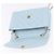 CHANEL Matelasse Chain Shoulder Bag Lamb Skin Light Blue Gold CC Auth 195324V D'oro Blu chiaro - vista 15