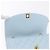 CHANEL Matelasse Chain Shoulder Bag Lamb Skin Light Blue Gold CC Auth 195324V D'oro Blu chiaro - vista 16
