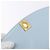CHANEL Matelasse Chain Shoulder Bag Lamb Skin Light Blue Gold CC Auth 195324V D'oro Blu chiaro - vista 18