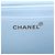 CHANEL Matelasse Chain Shoulder Bag Lamb Skin Light Blue Gold CC Auth 195324V D'oro Blu chiaro - vista 19