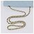 CHANEL Matelasse Chain Shoulder Bag Lamb Skin Light Blue Gold CC Auth 195324V D'oro Blu chiaro - vista 7