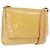 LOUIS VUITTON Monogram Vernis Thompson Street Bag Beige M91301 LV Auth 194189V