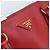Saffiano Borsa a mano PRADA in pelle Safiano Rosso Oro Auth bs36426V D'oro - vista 14
