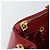 Saffiano Borsa a mano PRADA in pelle Safiano Rosso Oro Auth bs36426V D'oro - vista 22