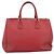 Saffiano Borsa a mano PRADA in pelle Safiano Rosso Oro Auth bs36426V D'oro - vista 3