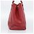 Saffiano Borsa a mano PRADA in pelle Safiano Rosso Oro Auth bs36426V D'oro - vista 4