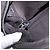Hermès HERMES Her LineMM Hand Bag Canvas Gray Silver Auth 192552 Marrone Argento - vista 15