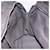 Hermès HERMES Her LineMM Hand Bag Canvas Gray Silver Auth 192552 Marrone Argento - vista 17
