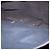 Hermès HERMES Her LineMM Hand Bag Canvas Gray Silver Auth 192552 Marrone Argento - vista 19