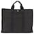 Hermès HERMES Her LineMM Hand Bag Canvas Gray Silver Auth 192552 Marrone Argento - vista 2