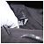 Hermès HERMES Her LineMM Hand Bag Canvas Gray Silver Auth 192552 Marrone Argento - vista 20