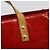 LOUIS VUITTON Monogram Vernis Reade PM Hand Bag Red Rouge M91088 LV Auth hk3973 Rosso - vista 18