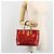 LOUIS VUITTON Monogram Vernis Reade PM Hand Bag Red Rouge M91088 LV Auth hk3973 Rosso - vista 24