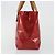 LOUIS VUITTON Monogram Vernis Reade PM Hand Bag Red Rouge M91088 LV Auth hk3973 Rosso - vista 4