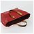 LOUIS VUITTON Monogram Vernis Reade PM Hand Bag Red Rouge M91088 LV Auth hk3973 Rosso - vista 6