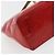 LOUIS VUITTON Monogram Vernis Reade PM Hand Bag Red Rouge M91088 LV Auth hk3973 Rosso - vista 9