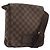 LOUIS VUITTON Borsa a tracolla Damier Ebene Brooklyn PM N51210 LV Auth 193987