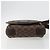 LOUIS VUITTON Borsa a tracolla Damier Ebene Brooklyn PM N51210 LV Auth 193987 - vista 5