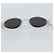 Bottega Veneta Occhiali da sole BOTTEGAVENETA in plastica argento Auth BA14137M - vista 10
