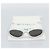 Bottega Veneta Occhiali da sole BOTTEGAVENETA in plastica argento Auth BA14137M - vista 15