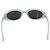 Bottega Veneta Occhiali da sole BOTTEGAVENETA in plastica argento Auth BA14137M - vista 3