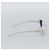 Bottega Veneta Occhiali da sole BOTTEGAVENETA in plastica argento Auth BA14137M - vista 4