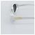 Bottega Veneta Occhiali da sole BOTTEGAVENETA in plastica argento Auth BA14137M - vista 7