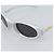 Bottega Veneta Occhiali da sole BOTTEGAVENETA in plastica argento Auth BA14137M - vista 9