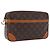 LOUIS VUITTON Clutch Monogram Compiegne 28 M51845 LV Auth 193376 Monogramma