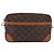 LOUIS VUITTON Clutch Monogram Compiegne 28 M51845 LV Auth 193376 Monogramma - vista 2
